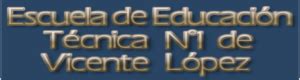 moodle eest n1|Escuela de Educación Secundaria Técnica 1 de Vicente Lopez..